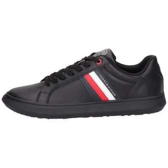 Tommy Hilfiger Essential Cupsole in schwarz