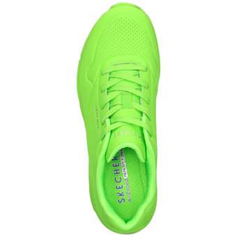 Skechers Uno Night Shades Sneaker in grün