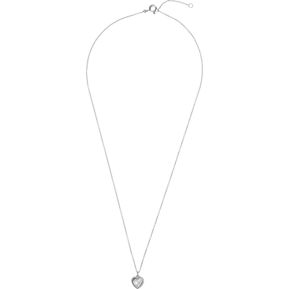 Valeria Chaînette 375 Or blanc collier