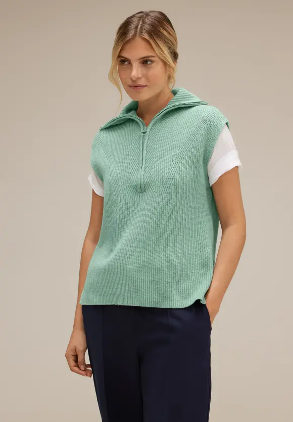 Street One Troyer Pullunder mit Zipper