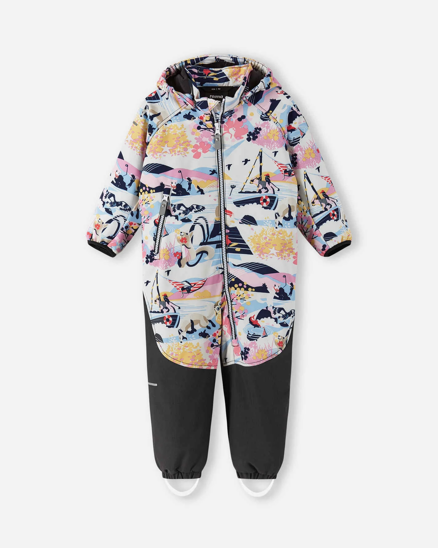 Kleinkinder Softshell Overall Mjosa
