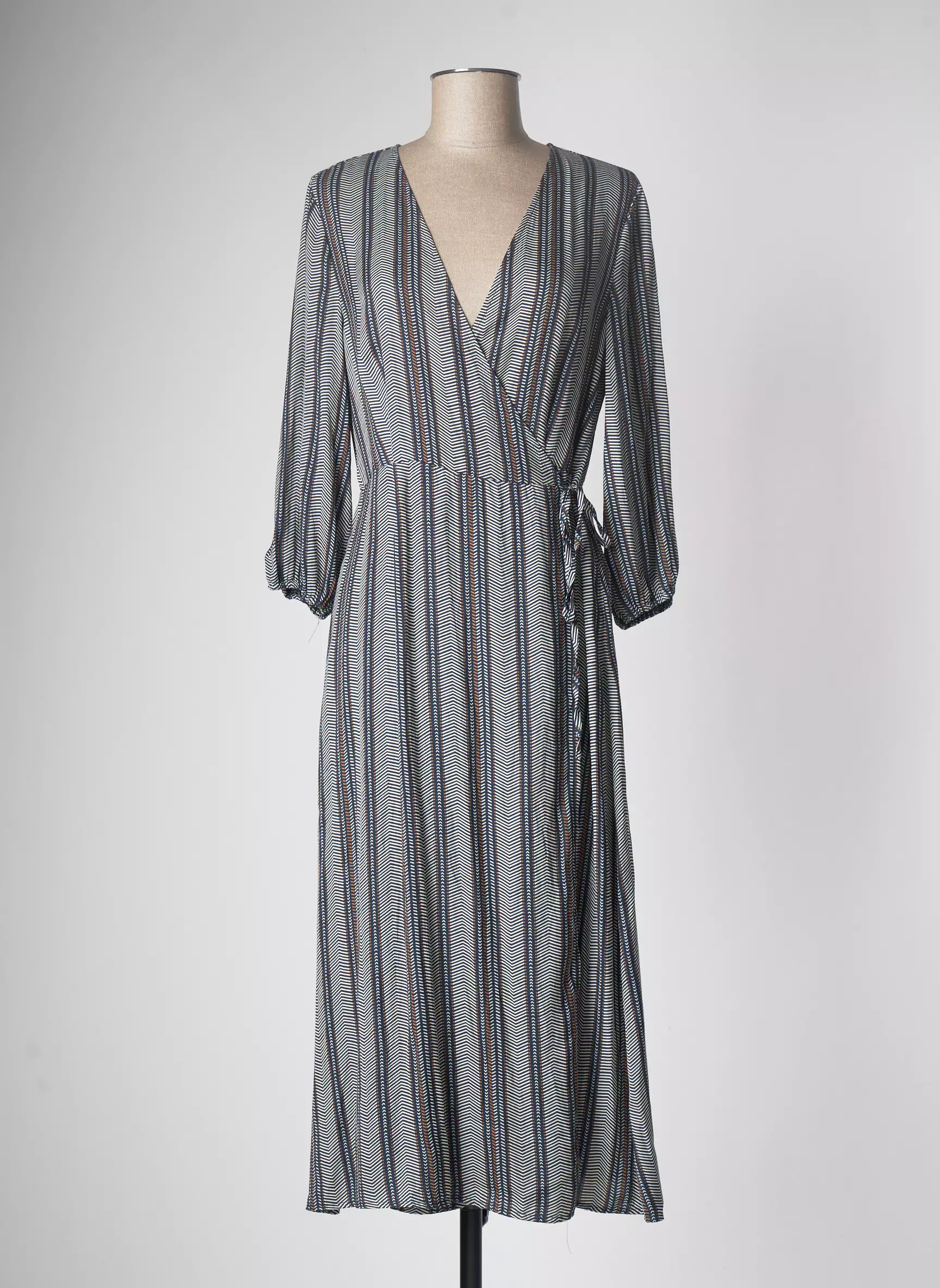 Vero Moda Robes Mi Longues Femme couleur noir