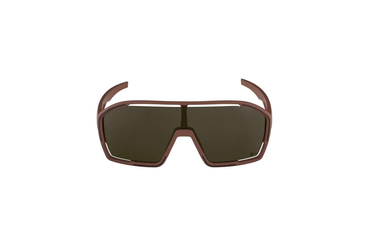 Alpina Bonfire Q-Lite brick matt / bronce mirror lens