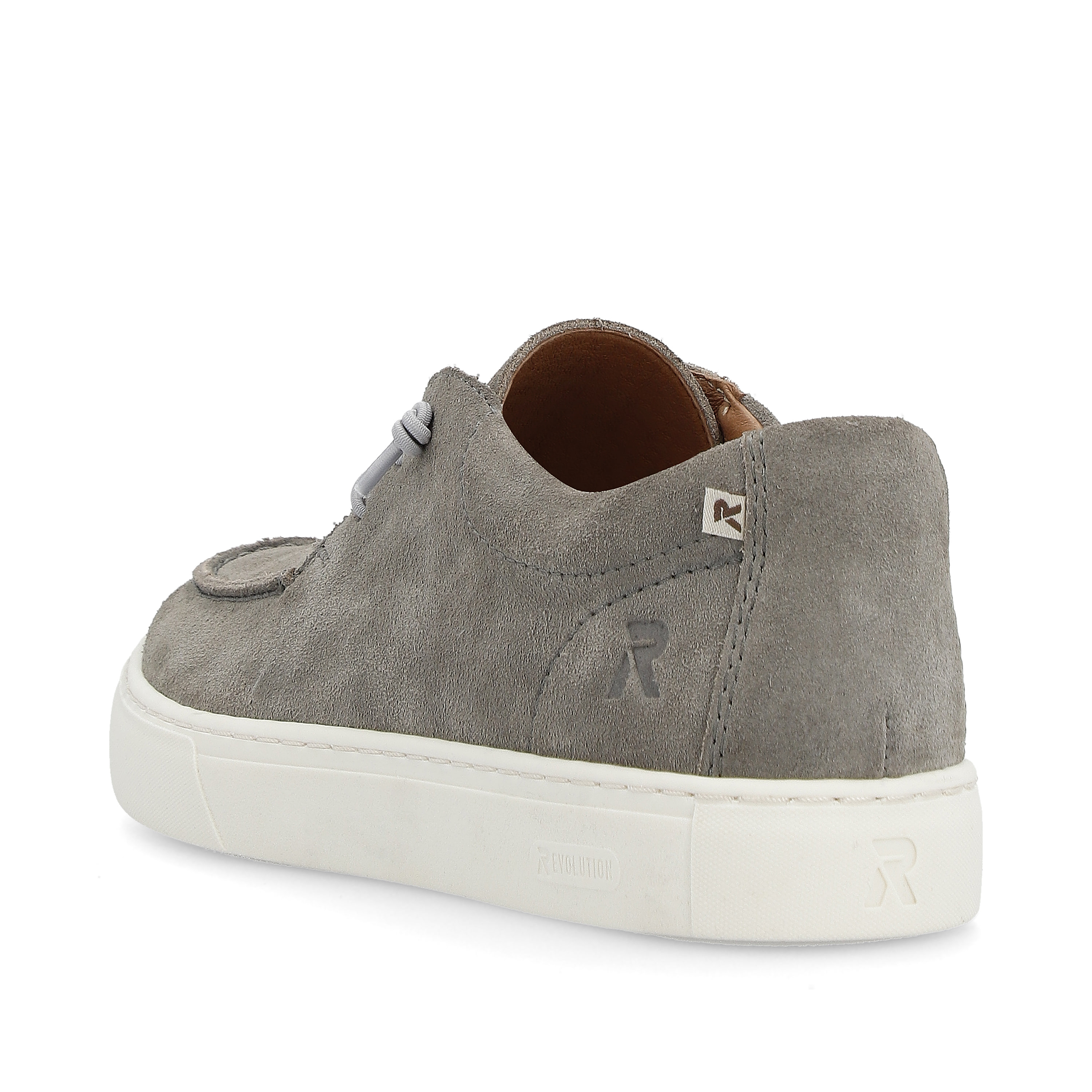 Rieker Herren Slipper steel grey