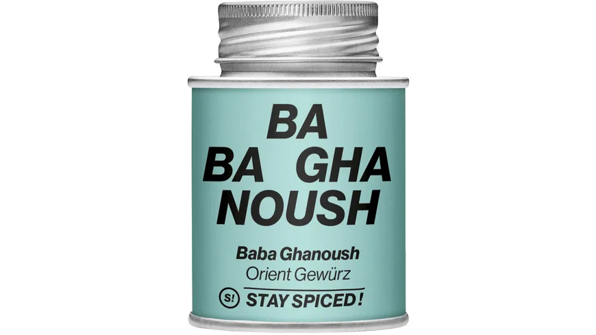 STAY SPICED! Gewürzmischung Baba Ghanoush 90 g