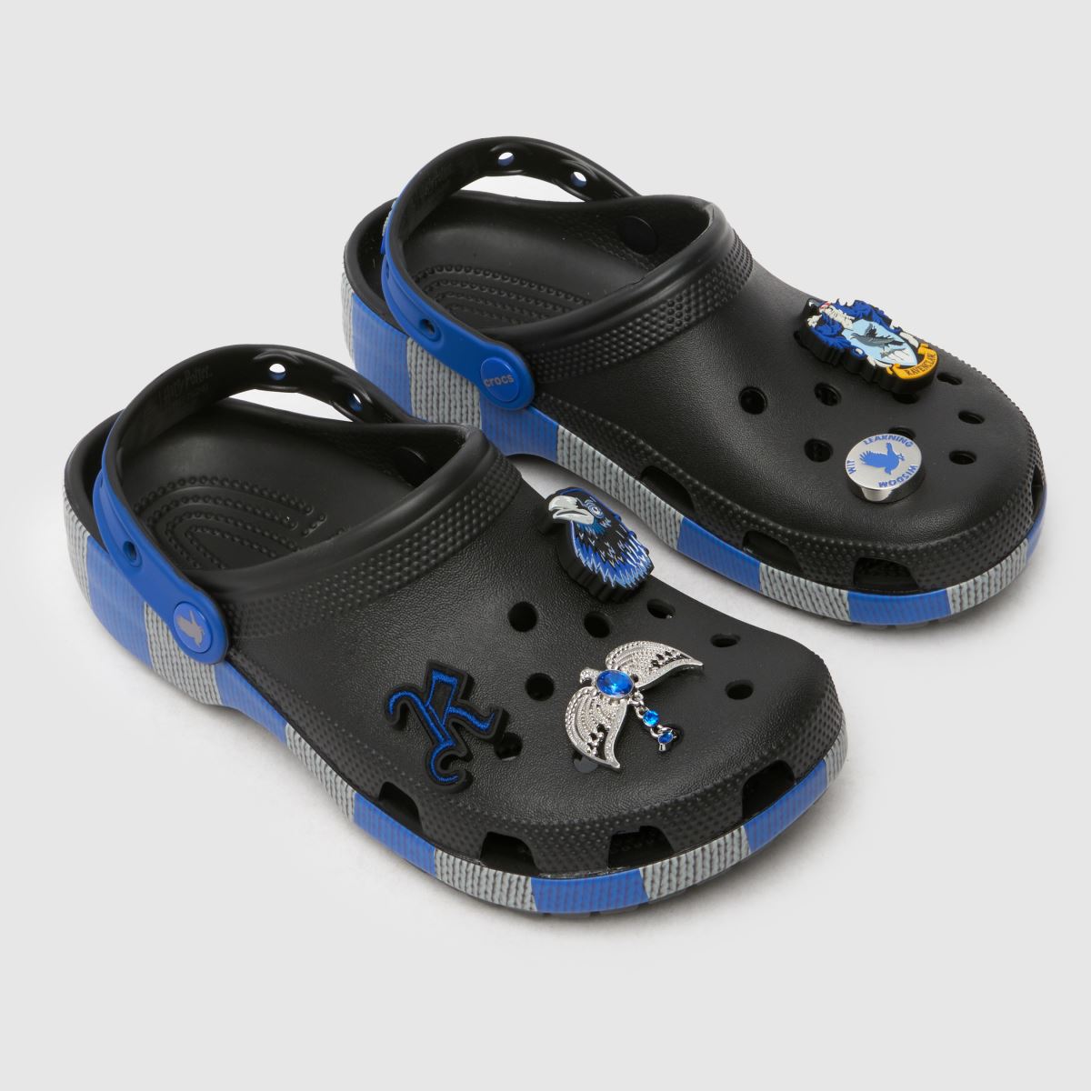 Crocs – Ravenclaw Classic – Flerfärgade träskor
