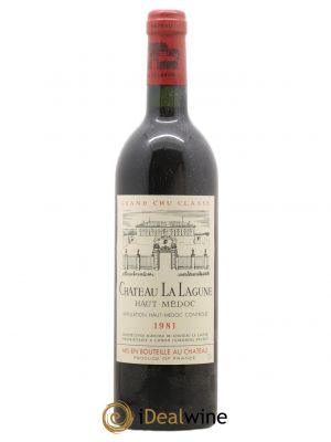 Château La Lagune 3ème Grand Cru Classé  1981 - Lot de 1 Bouteille