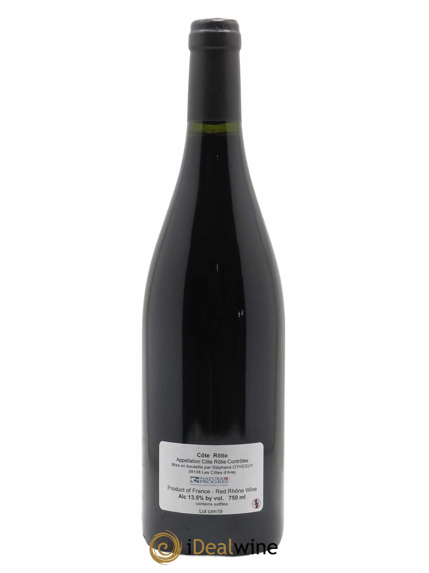 Côte-Rôtie Les Massales Stéphane Othéguy  2019 - Lot de 1 Bouteille