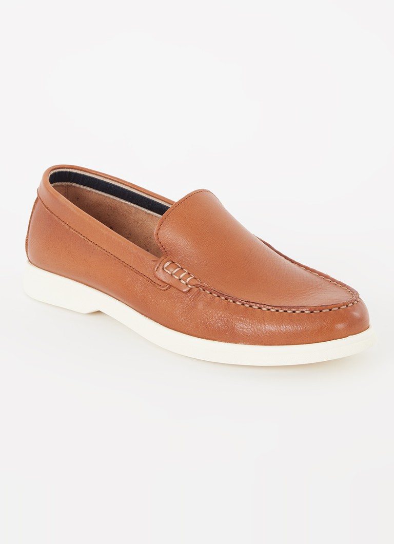 Dune London Buftonn moccasin from Sweden