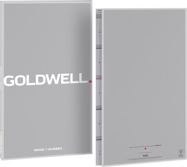 Goldwell Topchic Farb-Tableau Farbkarte