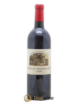 Château Magdelaine  2005 - Lot de 1 Bouteille
