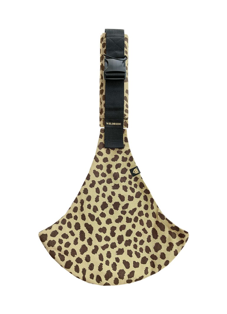 Wildride Carrier toddler carrier bag with print
