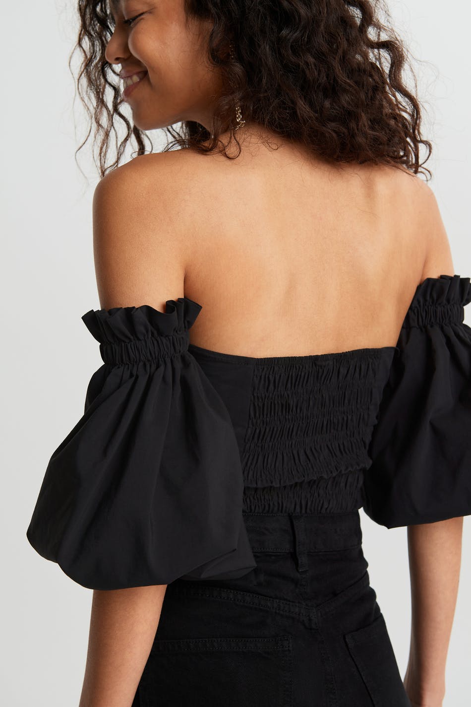 Odette off shoulder blouse