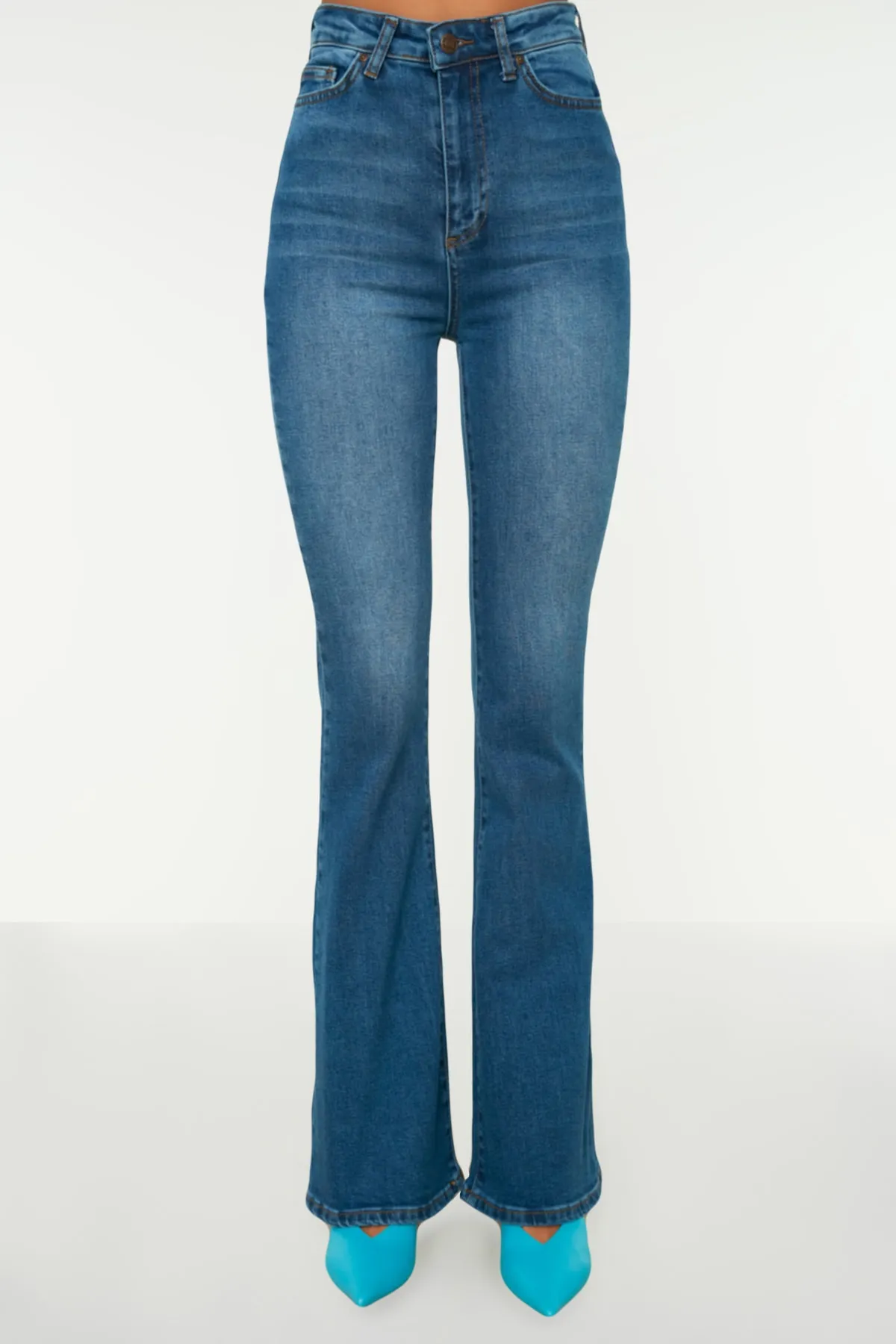 Trendyol Collection  Jeans - Dunkelblau - Bootcut