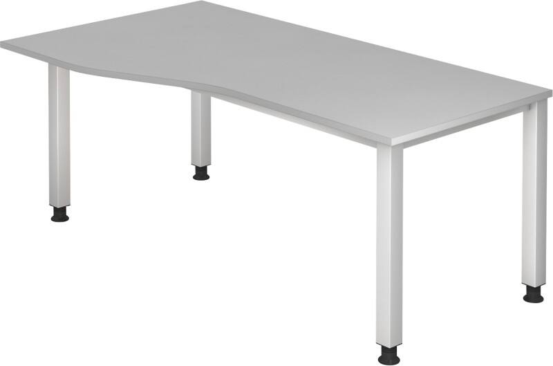 Hammerbacher Schreibtisch QS18 Grau 800 x 685 mm