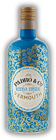 Padro & Co. Vermouth Reserva Especial Padro & Co. Vermouth Reserva Especial Dieser weiße Wermut überzeugt durch ein perfektes Zusammenspiel von süß und bitter. 0,75	 Liter - Vol 18%