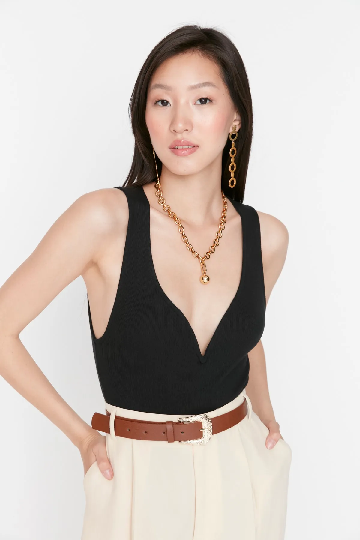 Trendyol Collection  Gürtel - Schwarz