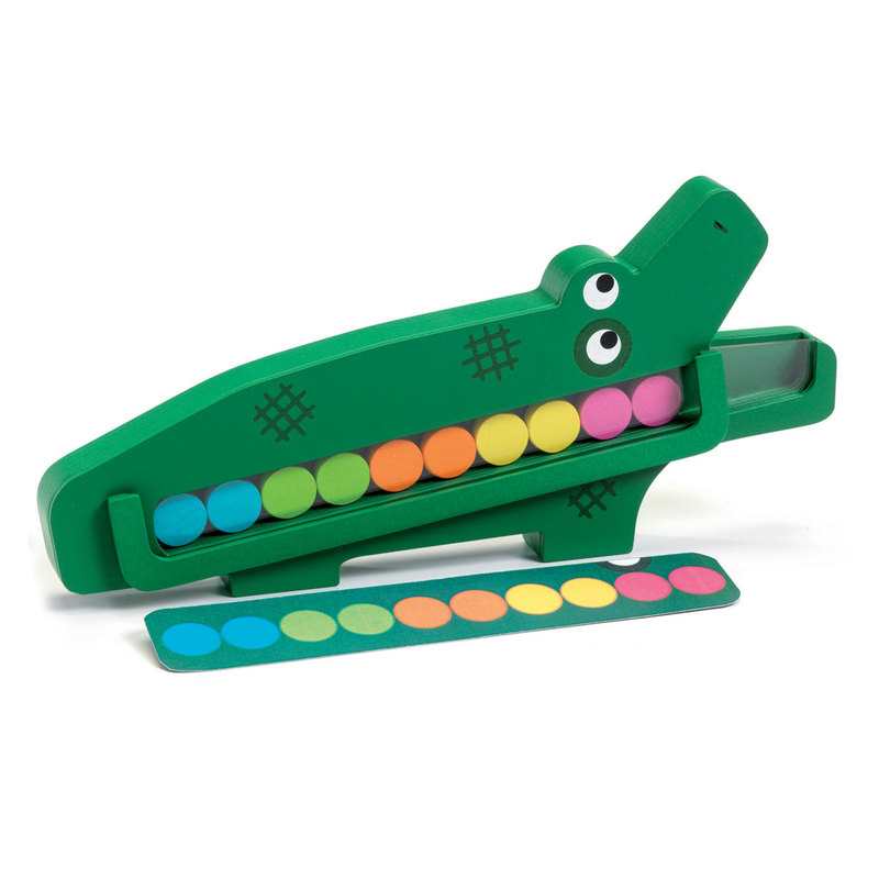 Jeu de logique et de mémoire Crococroc Djeco
