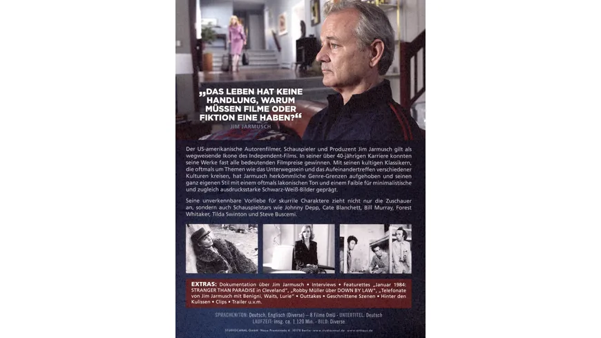 Jim Jarmusch Collection  [11 DVDs]