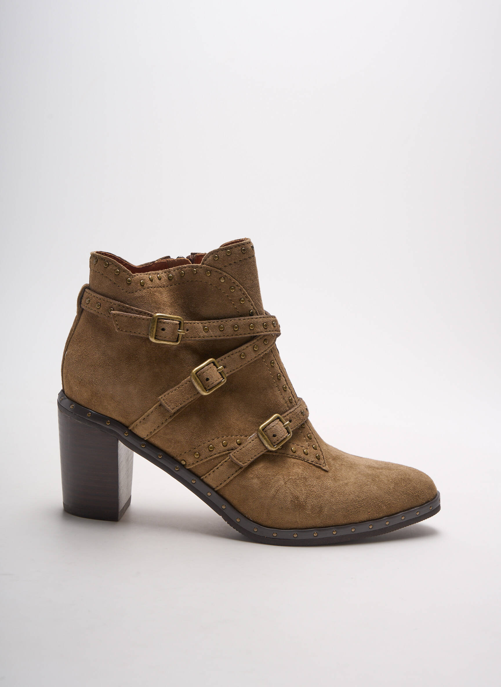 Mam Zelle Bottines Femme couleur vert