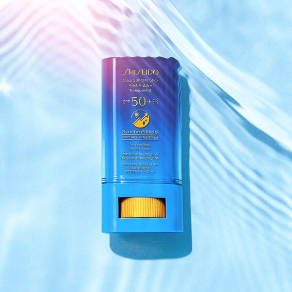Shiseido Suncare Clear Suncare Stick SPF50+ Sonnenstift