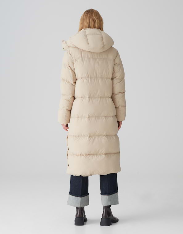 Daunenmantel Halline