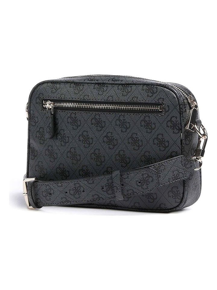 Guess Umhängetasche in Anthrazit - (B)24 x (H)18 x (T)4 cm günstig kaufen onesize