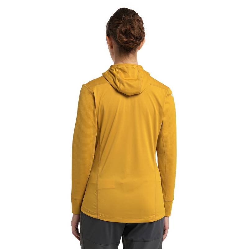 Haglöfs L.I.M Mid Multi Hood Fleecejacke Damen