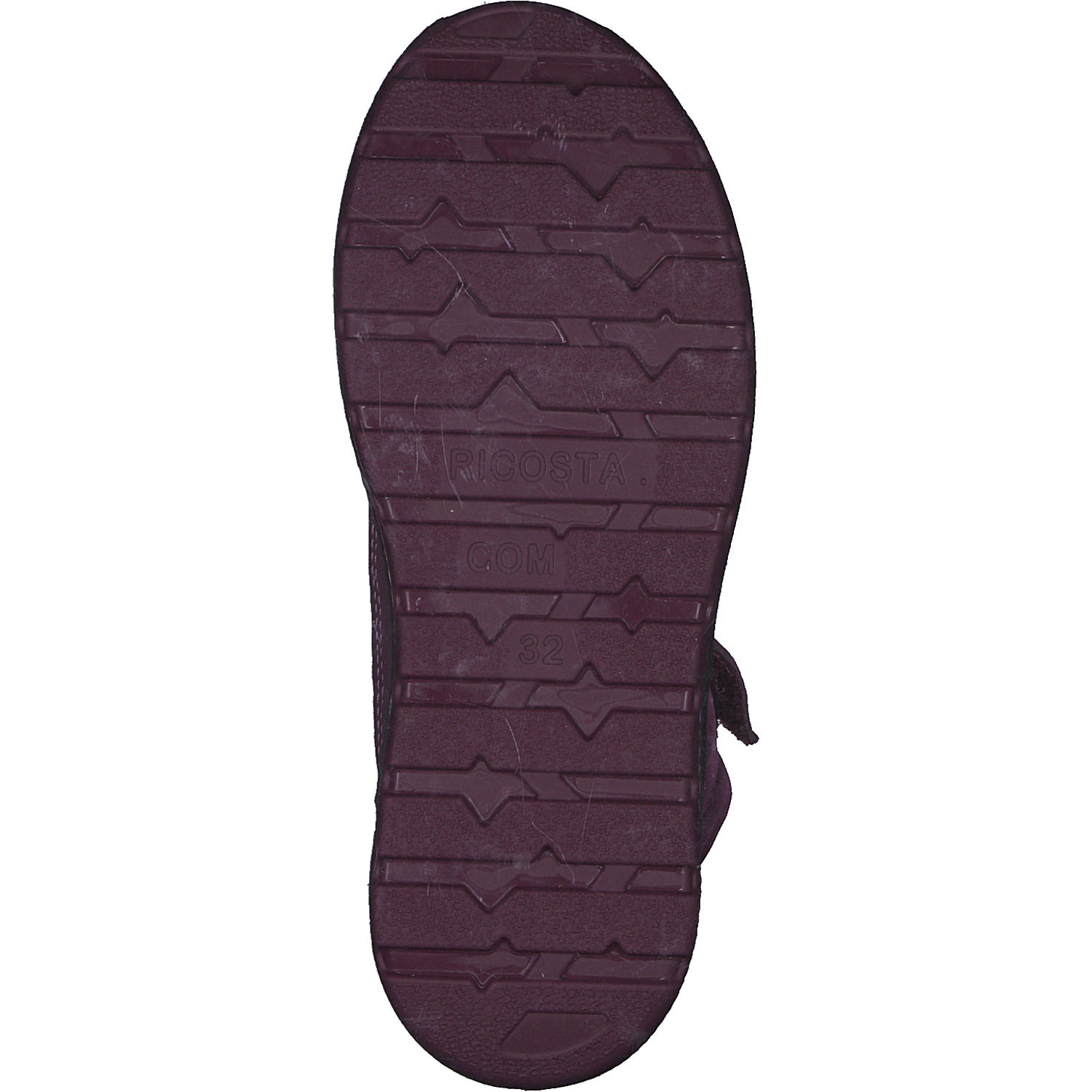 Ricosta Annika 9000902, Stiefeletten (Kinder), Kinder, Merlot