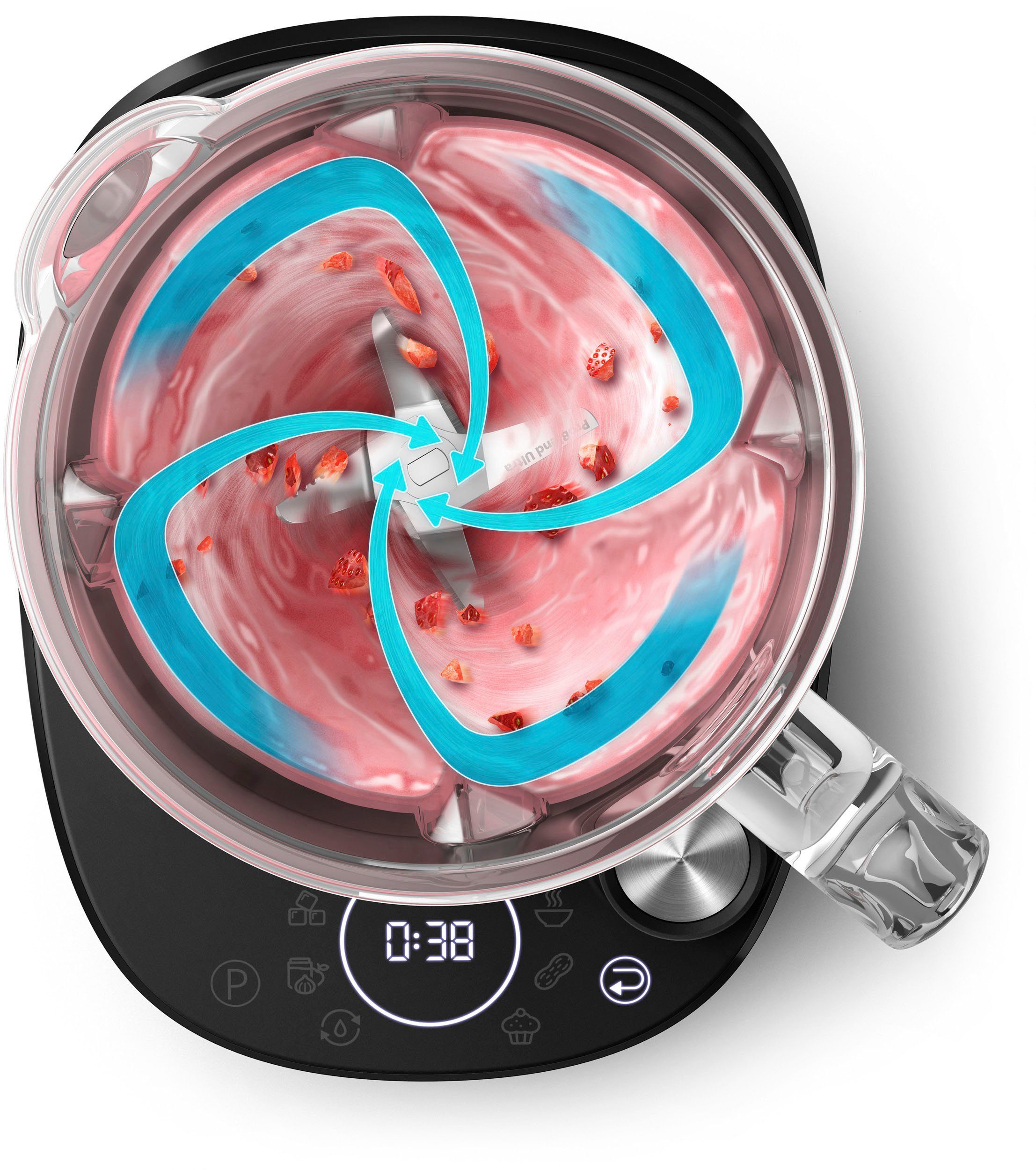 Philips Standmixer HR3760/10, 1500 W
