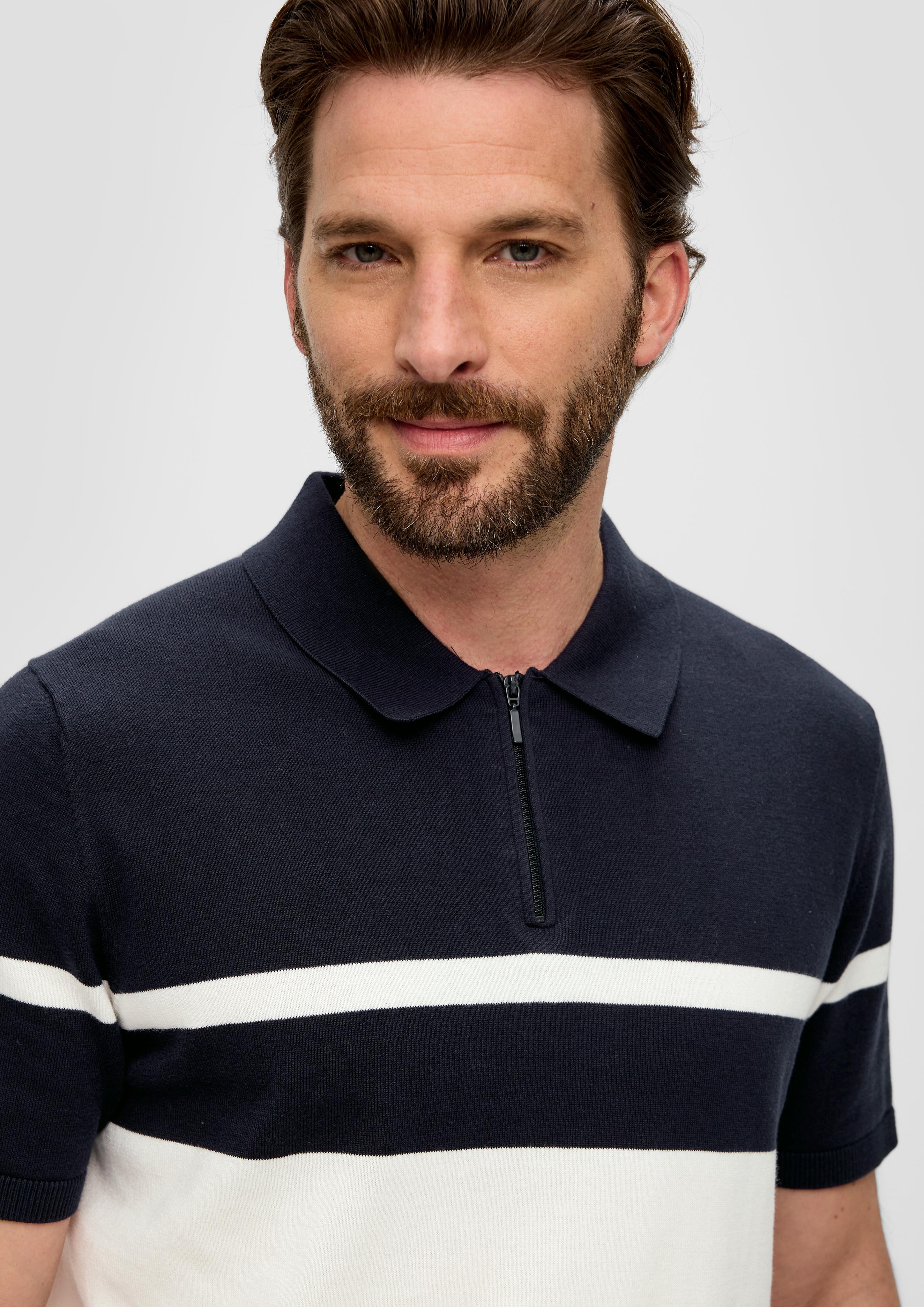 Poloshirt aus Feinstrick  2142965-59G0