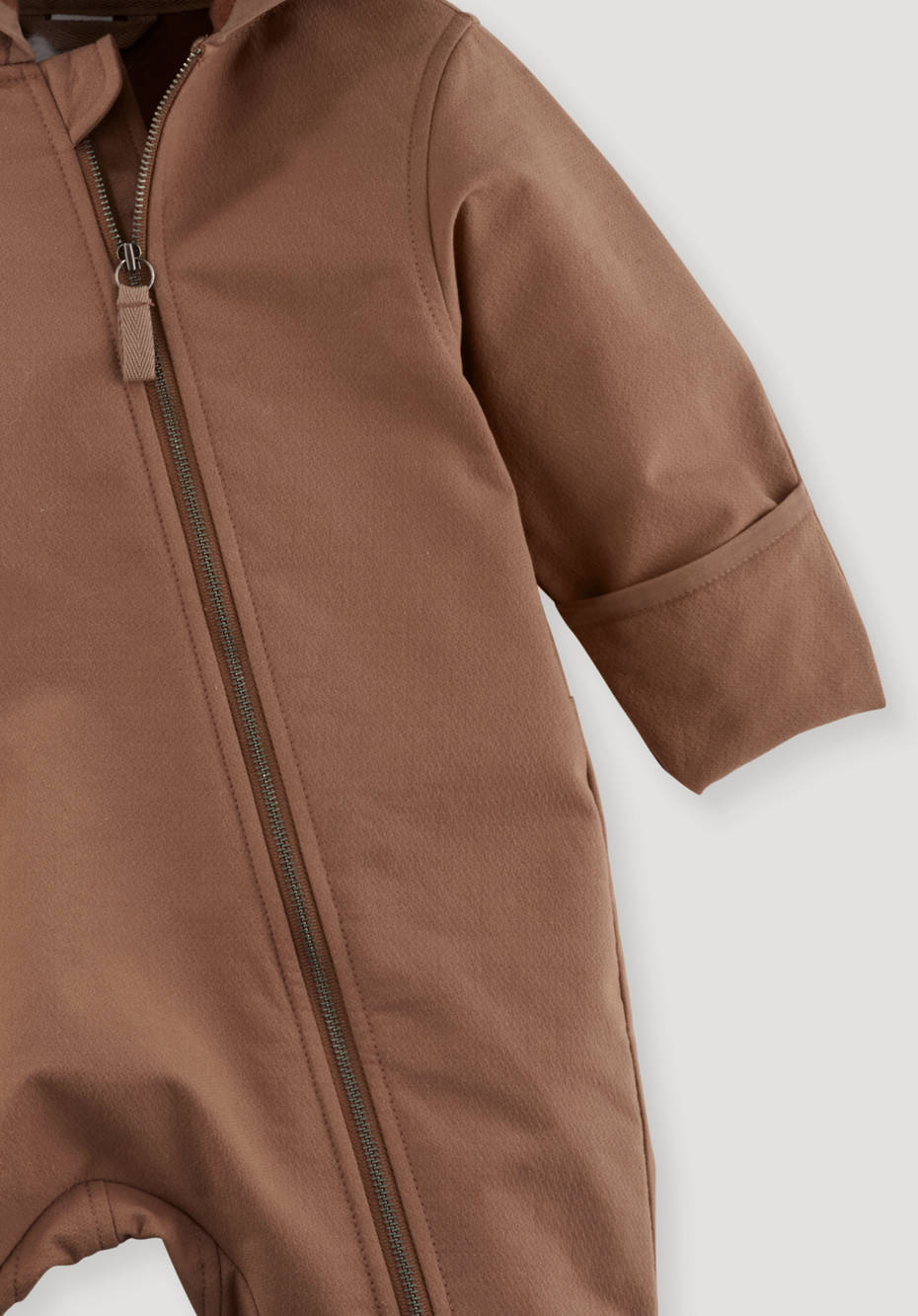 Softshell Overall aus reiner Bio-Baumwolle