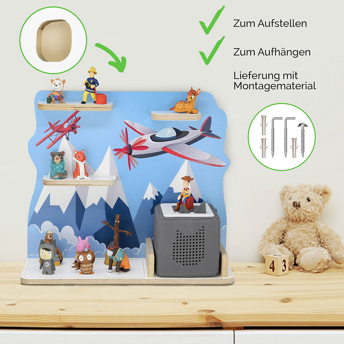 Regal für Musikbox 
