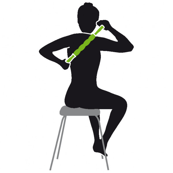 Schildkröt Fitness - 3 in 1 Massage Roller - Faszienrolle