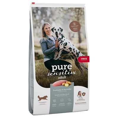 MERA pure sensitive Adult Truthahn & Kartoffel getreidefrei