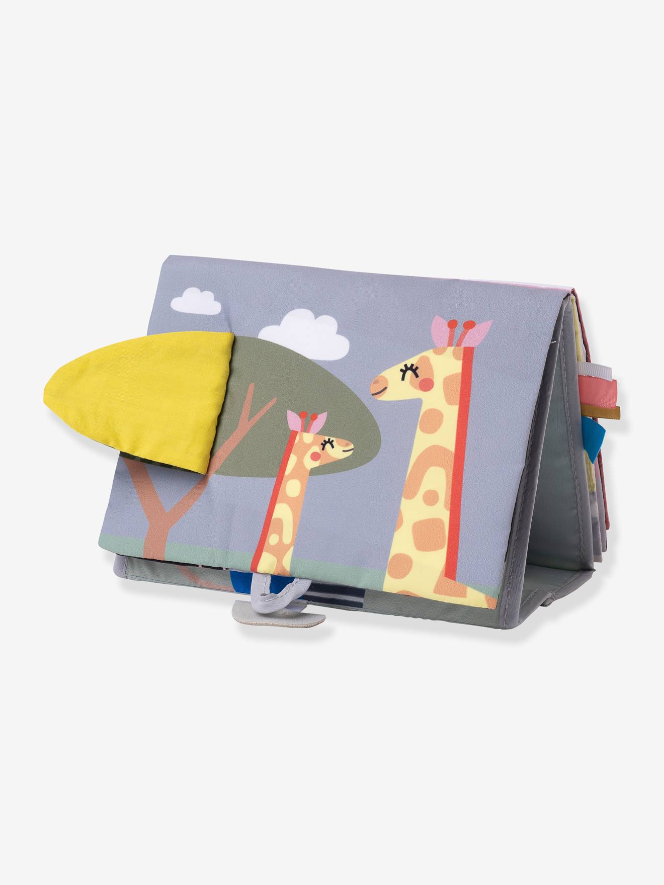 Taf Toys Baby Stoffbuch SAVANNE TAF TOYS - beige
