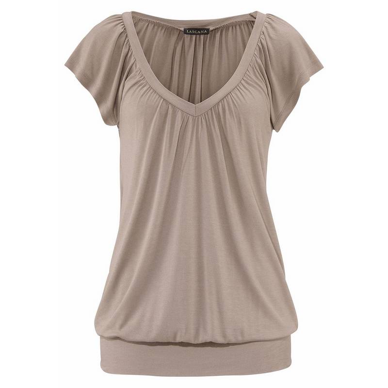 Lascana V-Shirt Damen