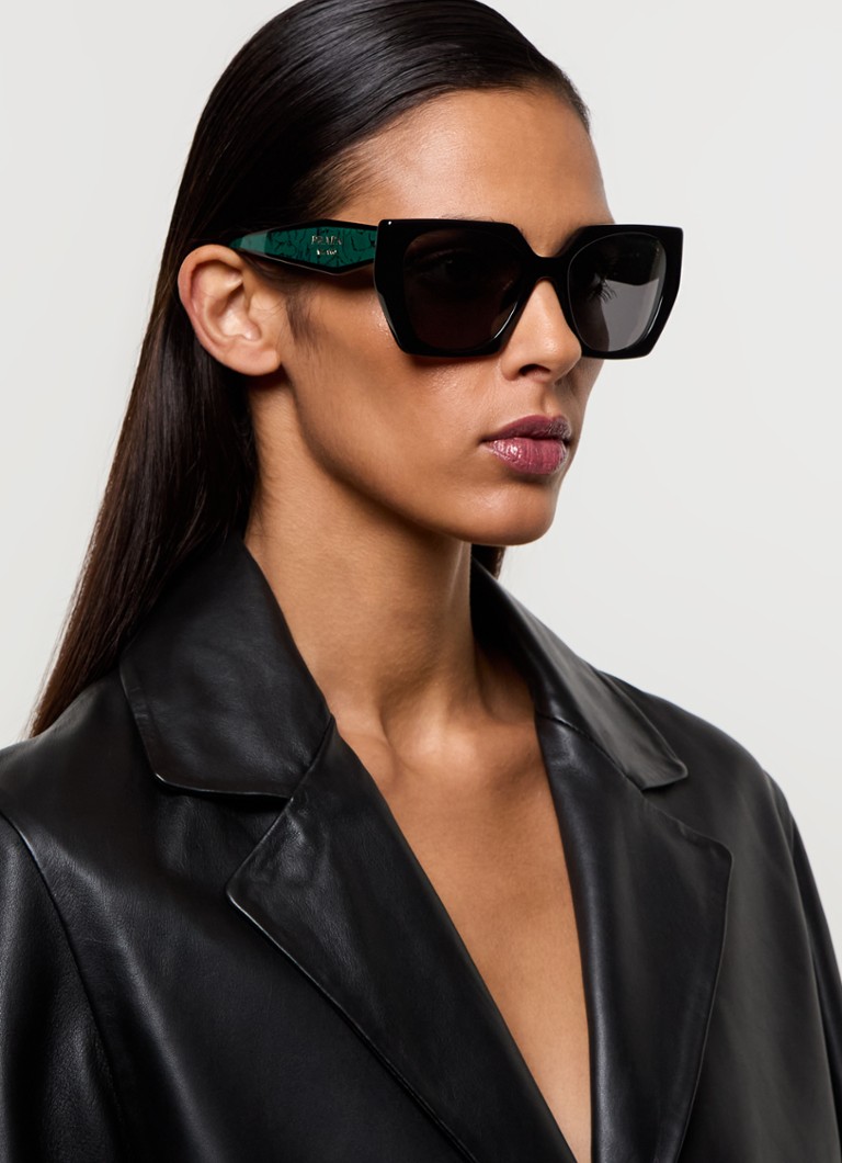 Ochelari de soare polarizați Prada Butterfly PR15WS