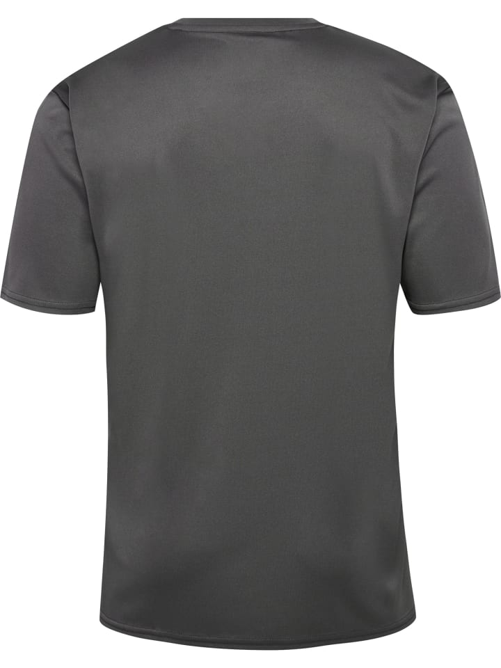 Hummel Hummel T-Shirt Hmlessential Herren in STEEL GRAY günstig kaufen