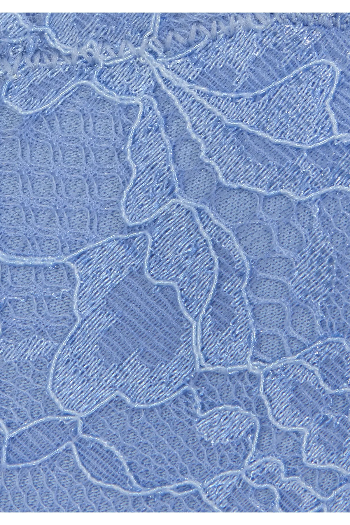 LASCANA  BH - Blau - Unifarben