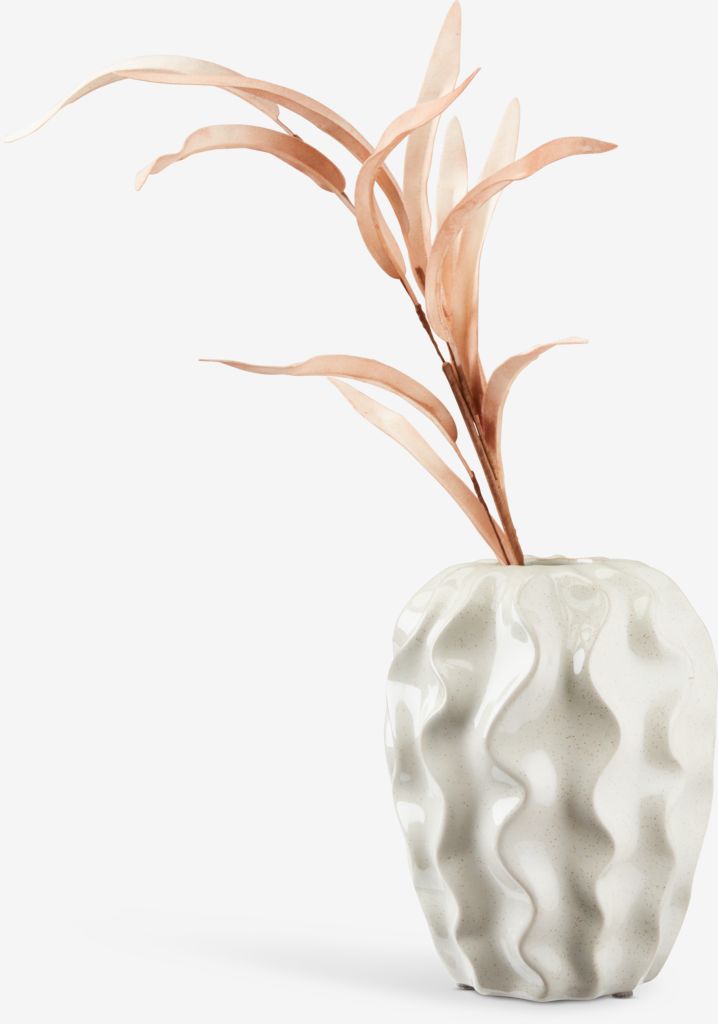 ALEXANDER ALEXANDER vase Ø16xH20cm grå