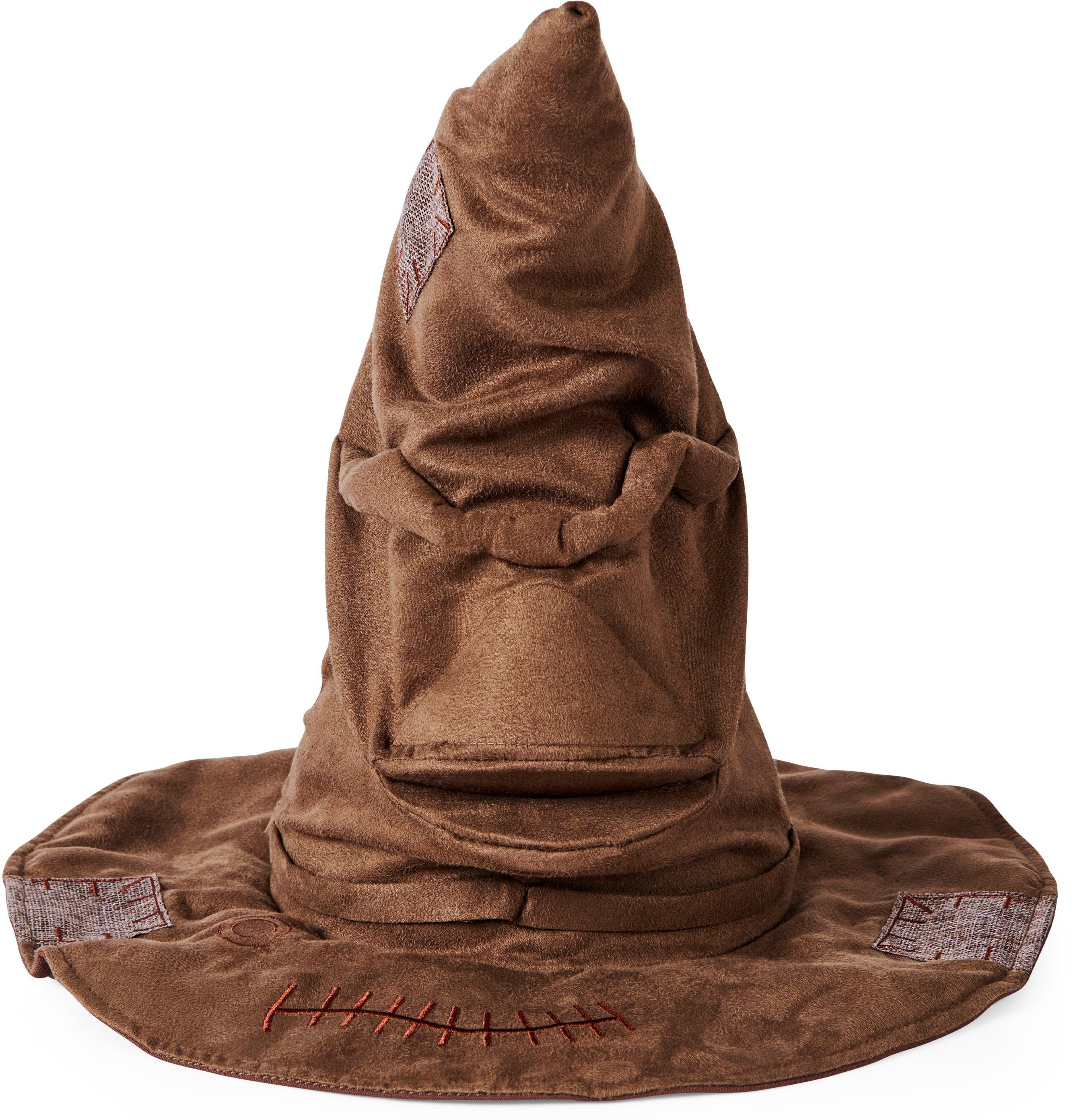 Spin Master Spielfigur Wizarding World Harry Potter - Der sprechende Hut, mit Geräuschen und Bewegungen