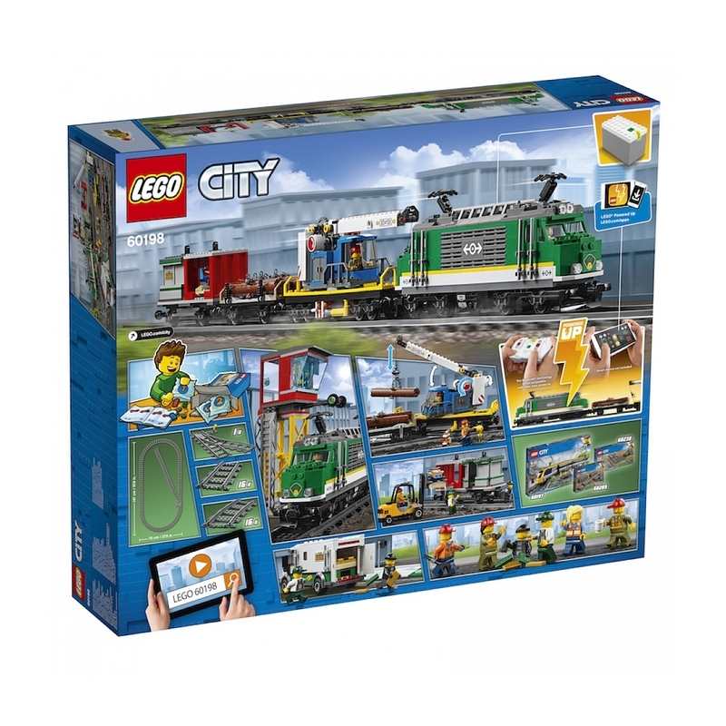 60198 Le train de marchandises télécommandé LEGO City