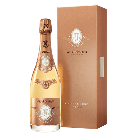 Louis Roederer : Cristal Rosé 2013