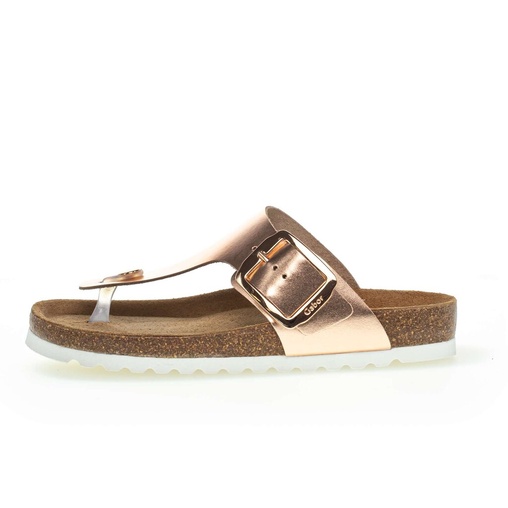 Gabor fashion Zehentrenner rosa