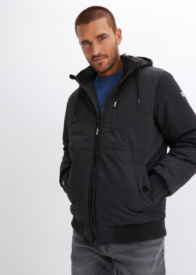Steppjacke mit recyceltem Polyester