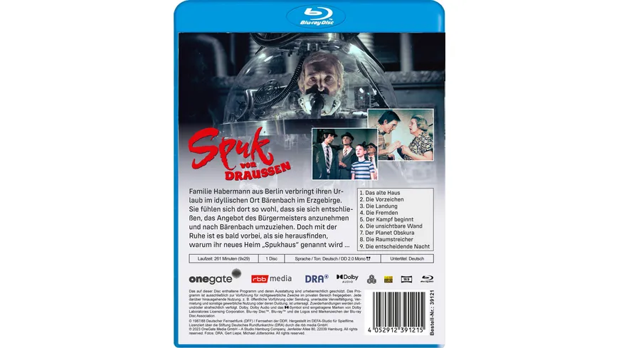 Spuk von draußen - die komplette Serie (DDR TV-Archiv)