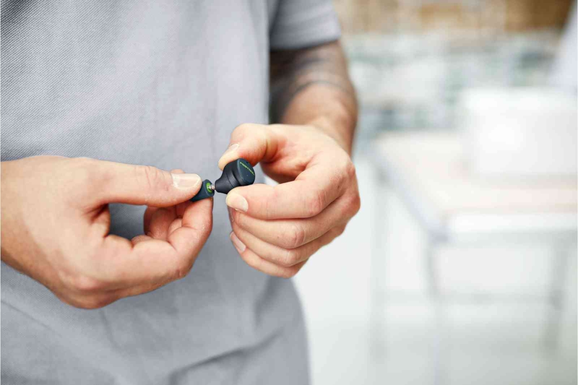 Festool tartozékok 577795 EB-Y-S2/12 füldugók GHS 25-höz | Bluetooth fülhallgató - hallásvédelem