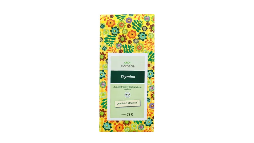 Herbaria Thymian bio 75 g