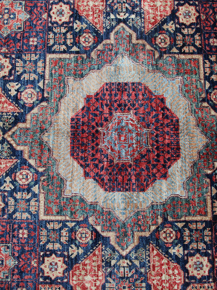 Kazak Ghazni ca. 153 x 212 cm, Unikat / Einzelstück